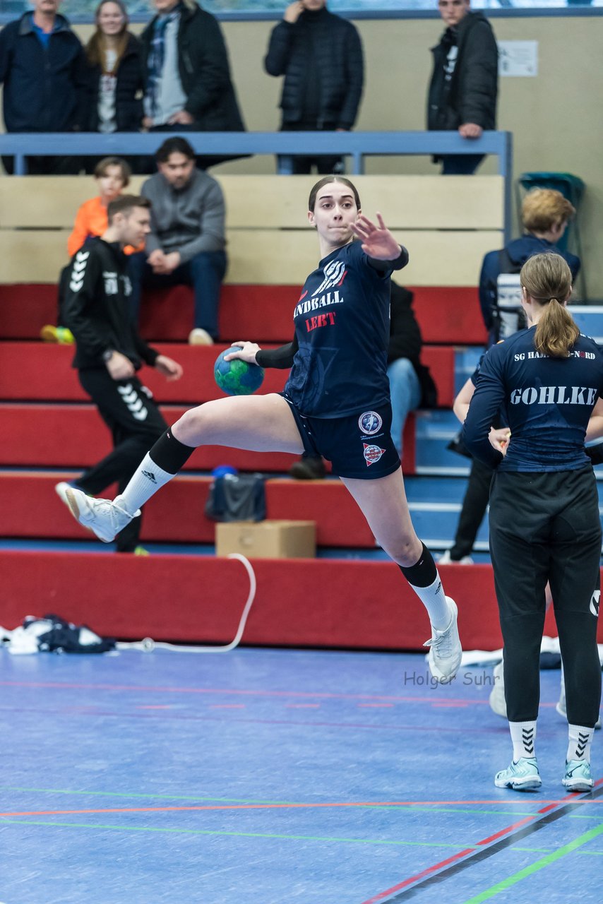 Bild 48 - B-Juniorinnen SG HH Nord - SV Henstedt Ulzburg : Ergebnis: 23:22